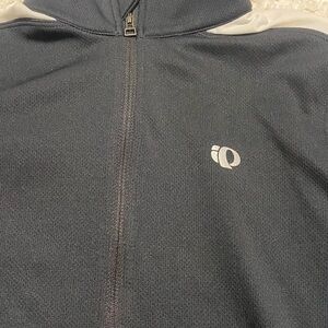 Pearl Izumi Men's Zip-Up Dark Gray Sweater